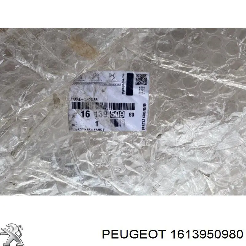 9670685977 Peugeot/Citroen parachoques trasero