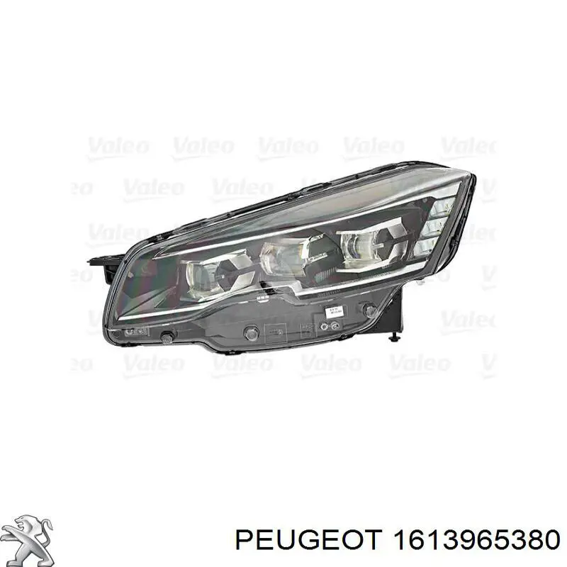 1613965380 Peugeot/Citroen Luz derecha