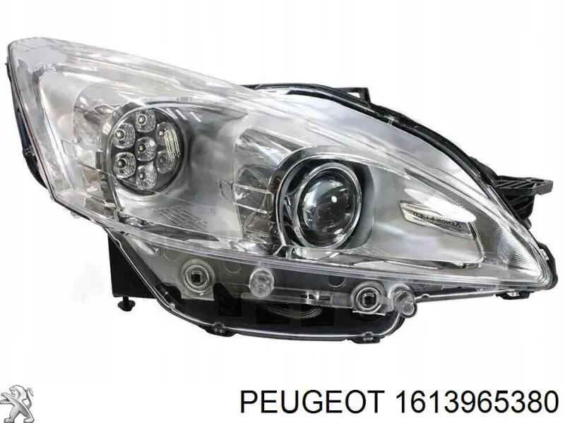 1613965380 Peugeot/Citroen faro derecho