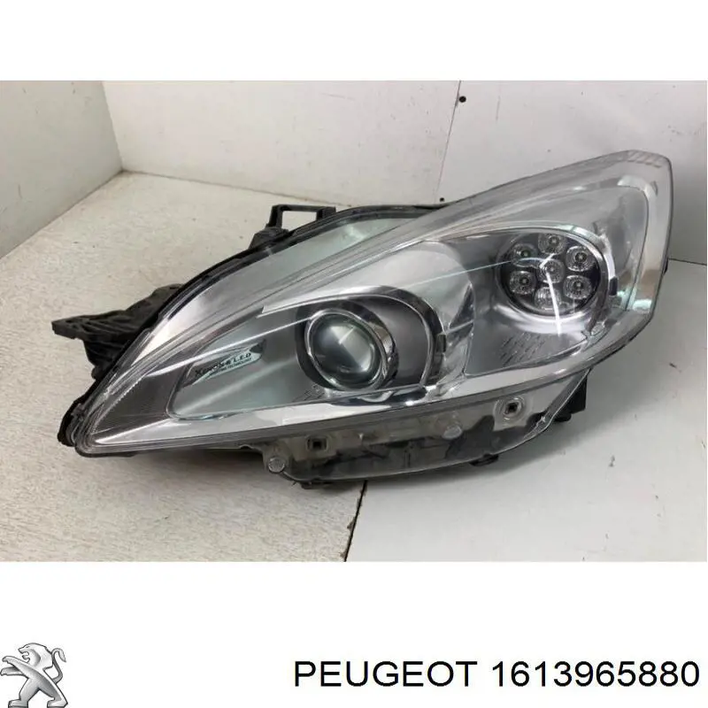 1613965880 Peugeot/Citroen faro izquierdo