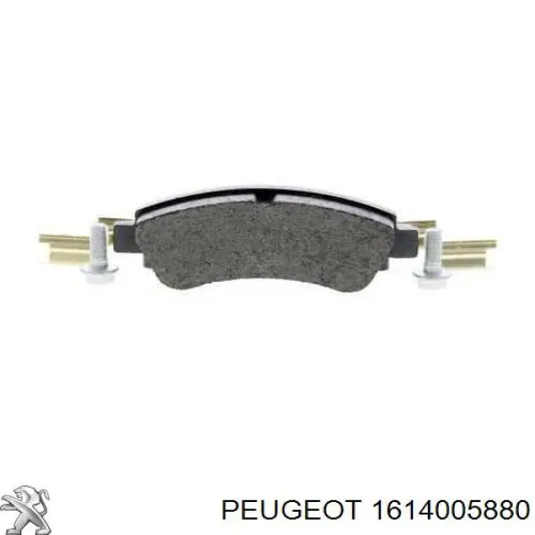 Comprar 1614005880 Peugeot/Citroen Pastillas delanteras de freno