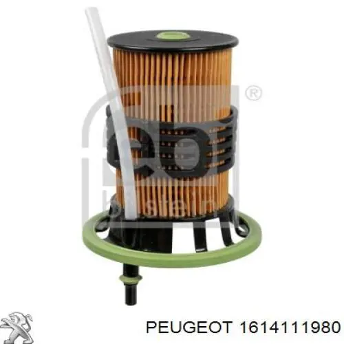 Filtro de combustible 1614111980 Peugeot/Citroen