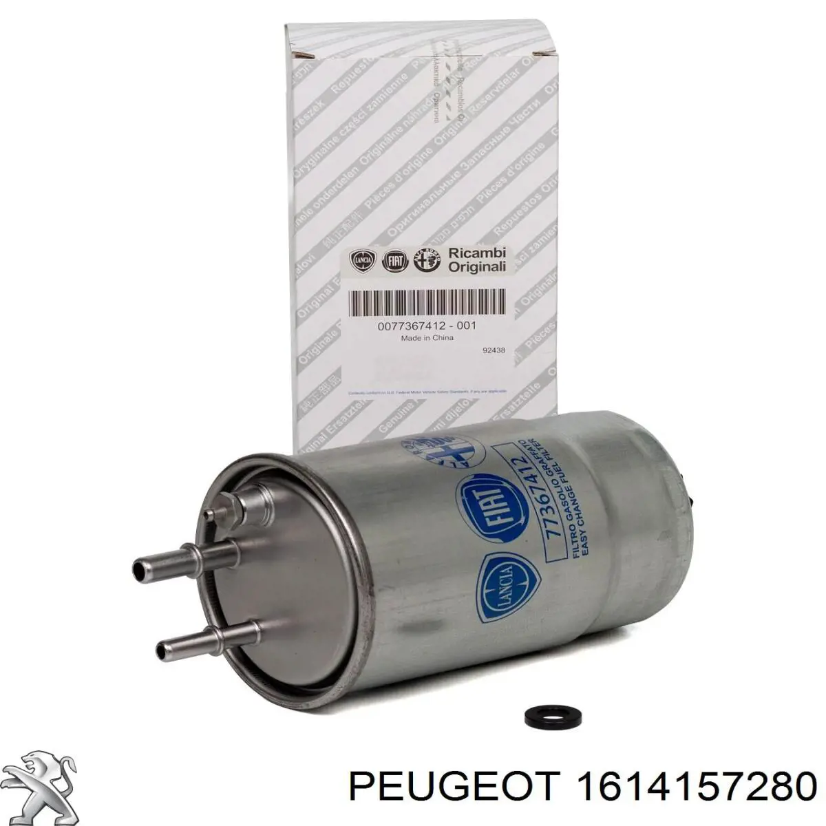 Filtro de gasoil Peugeot/Citroen 1614157280