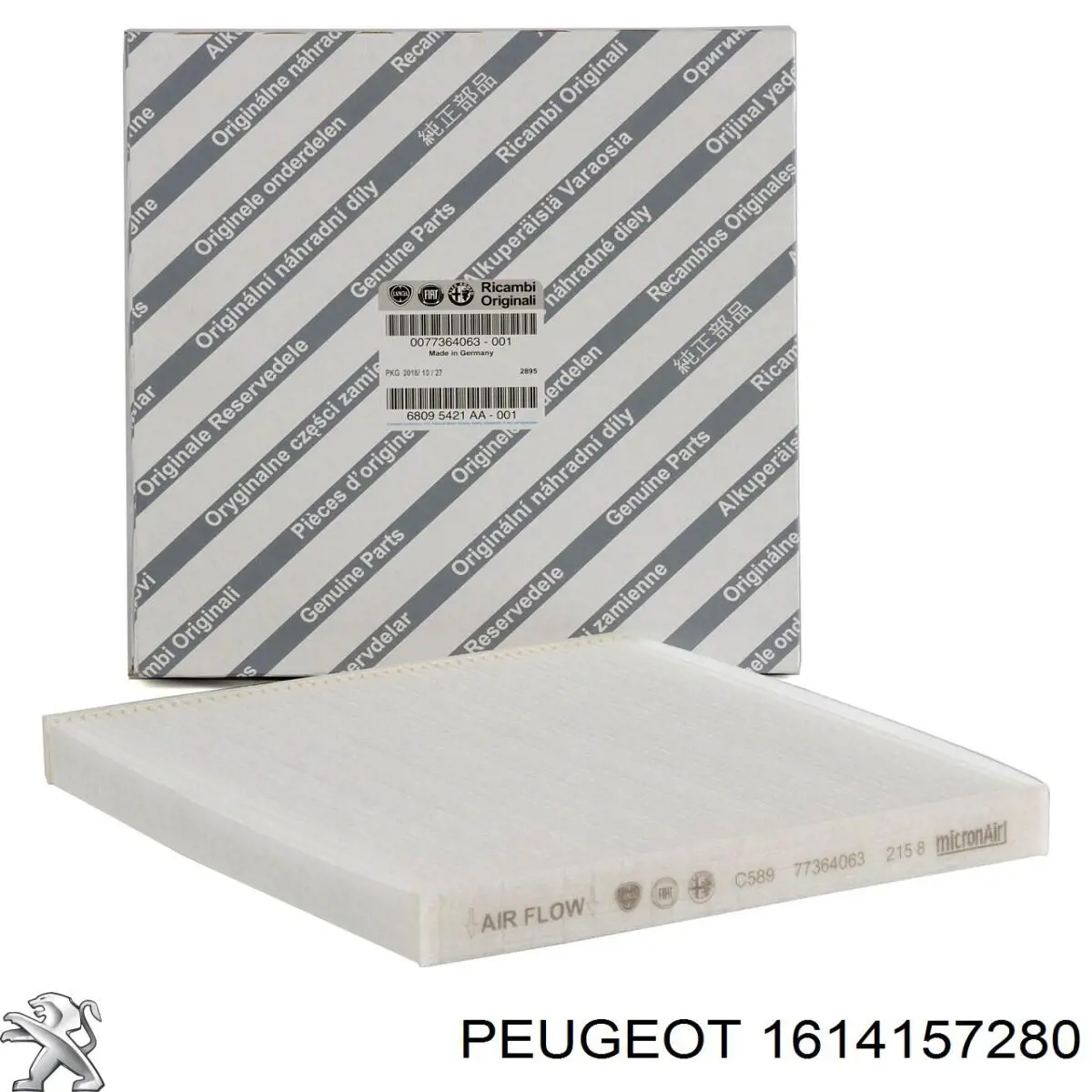 Filtro combustible Peugeot/Citroen 1614157280 precio, desde 24,50 EUR