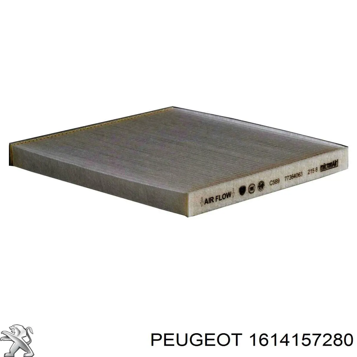 Comprar 1614157280 Peugeot/Citroen Filtro diesel