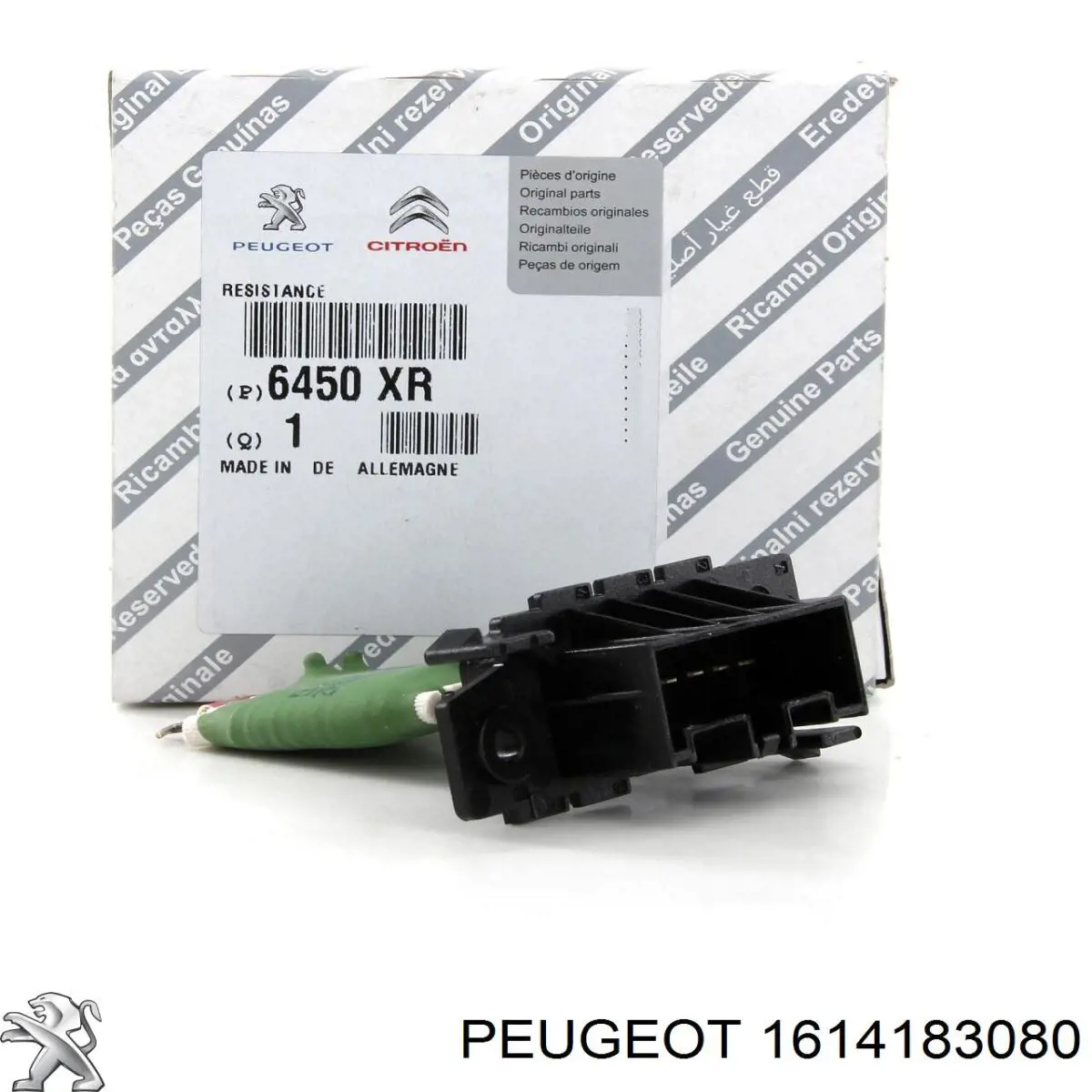 Resistencia de Ventilador Peugeot/Citroen 1614183080 precio, desde 15,81 EUR