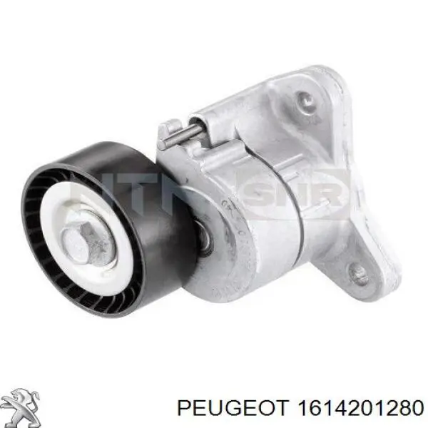 Comprar 1614201280 Peugeot/Citroen Tensor de correa poli V 