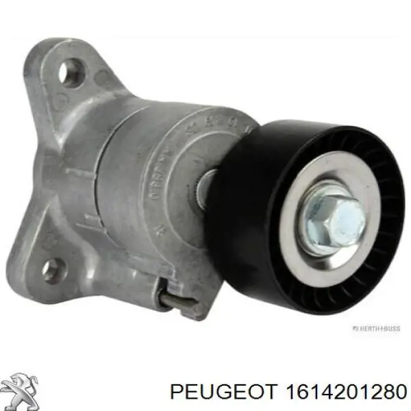 1614201280 Peugeot/Citroen tensor de correa poli v
