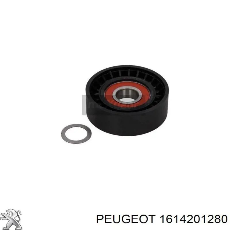 Tensor de la correa trapecial Peugeot/Citroen 1614201280 precio, desde 28,09 EUR