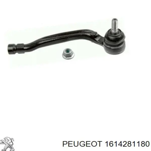 Bieleta estabilizadora delantera 1614281180 Peugeot/Citroen