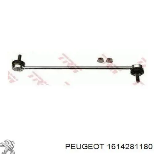 Bieleta estabilizadora delantera Peugeot/Citroen 1614281180 precio, desde 10,69 EUR