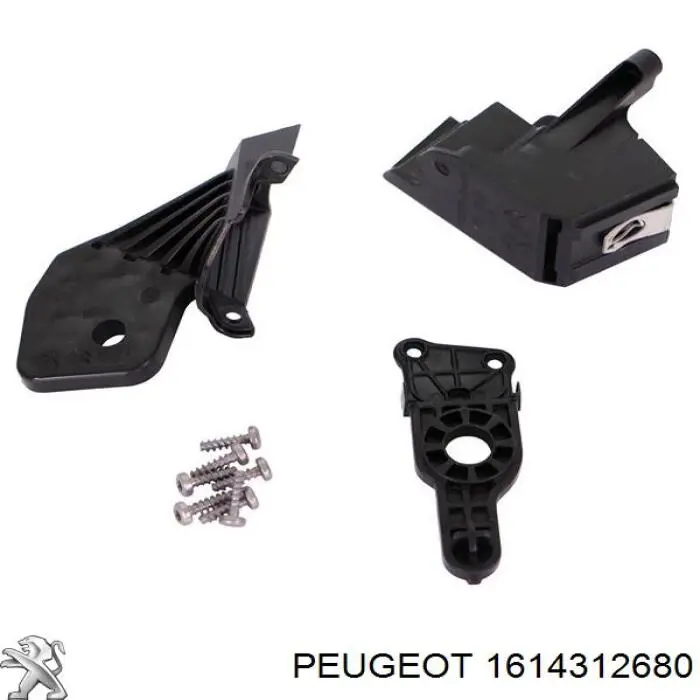 EZCPL209 NTY Soporte de montaje de faros delantero izquierdo