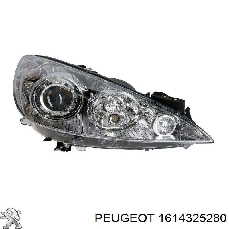 1614325280 Peugeot/Citroen faro derecho