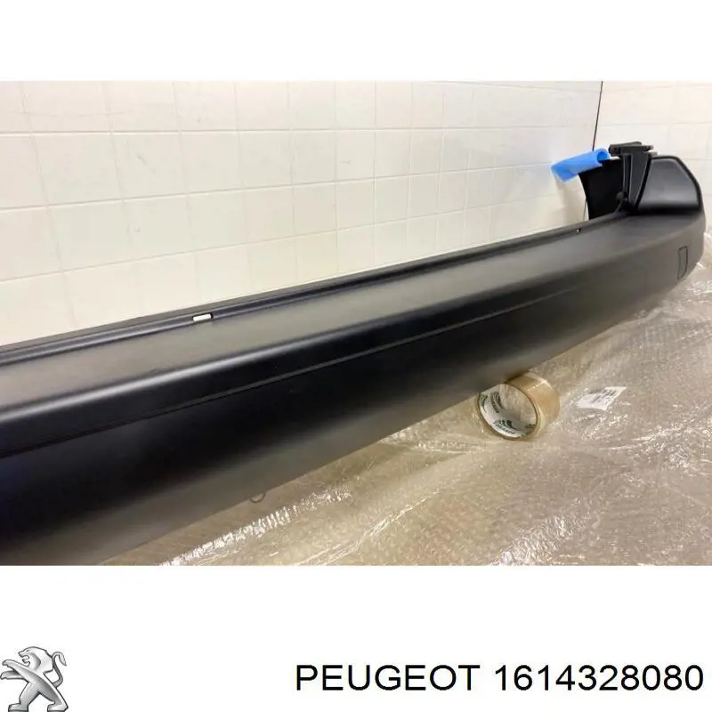 1614328080 Peugeot/Citroen parachoques trasero