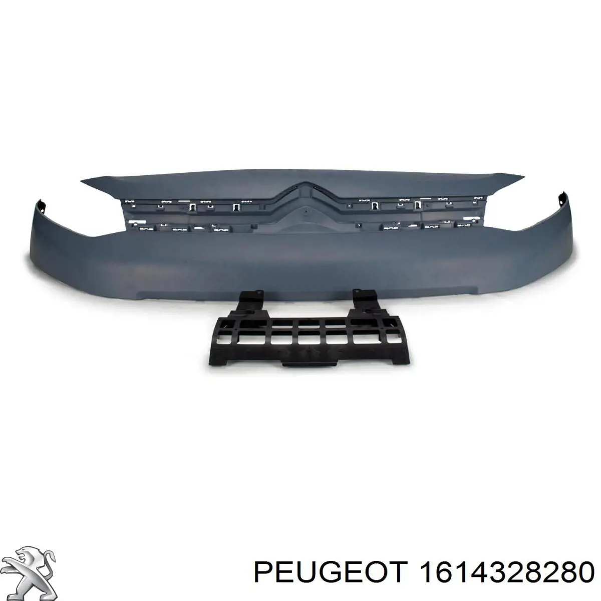 1614328280 Peugeot/Citroen Defensa trasero