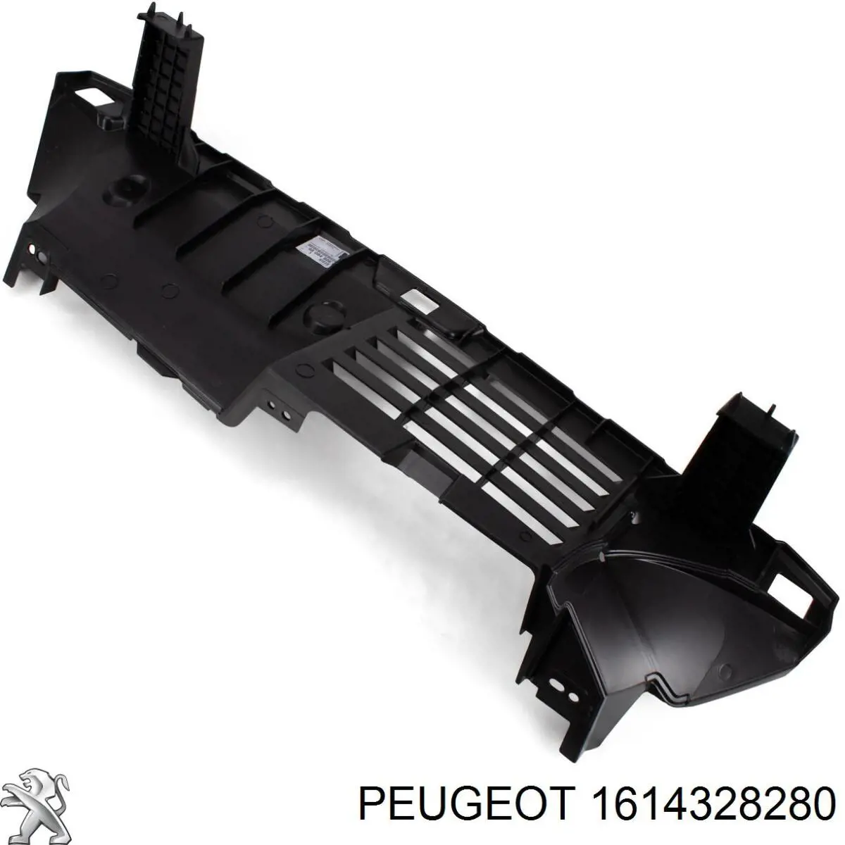 Parachoques trasero 1614328280 Peugeot/Citroen