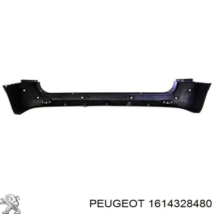 1614328480 Peugeot/Citroen parachoques trasero