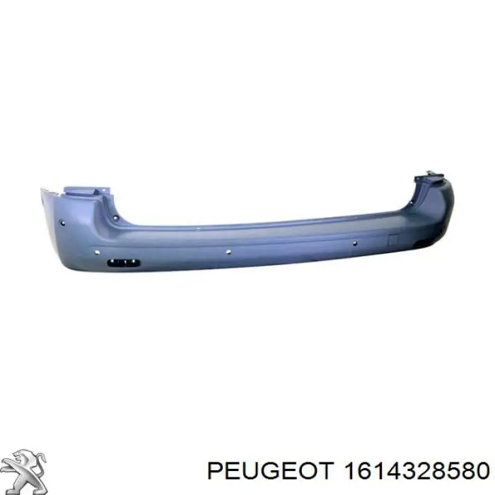 Comprar 1614328580 Peugeot/Citroen Parachoques