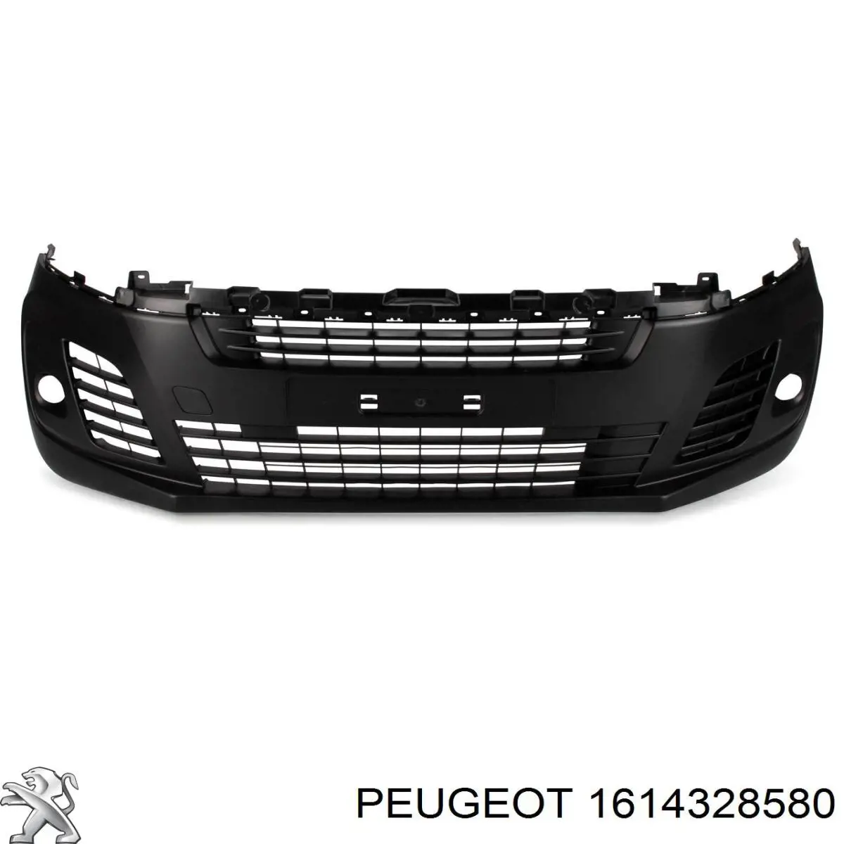 1614328580 Peugeot/Citroen Defensa trasero