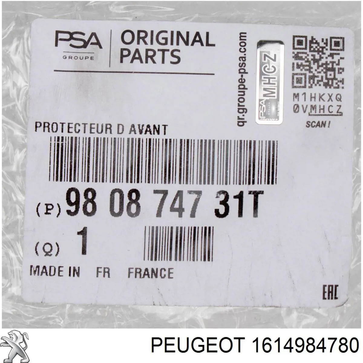  Peugeot/Citroen 1614984780 precio, desde 83,50 EUR