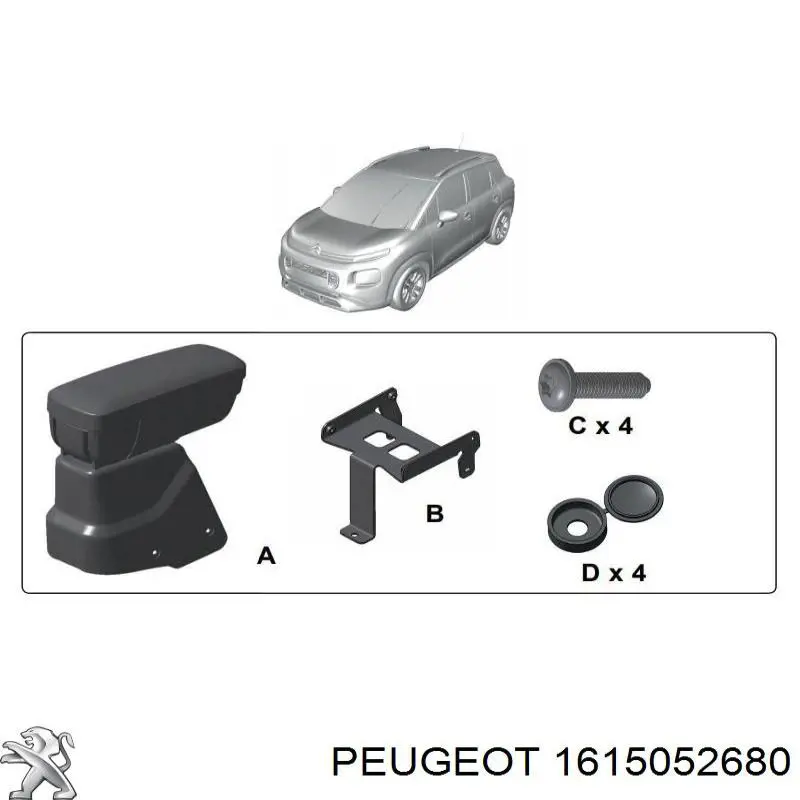 Comprar 1615052680 Peugeot/Citroen 