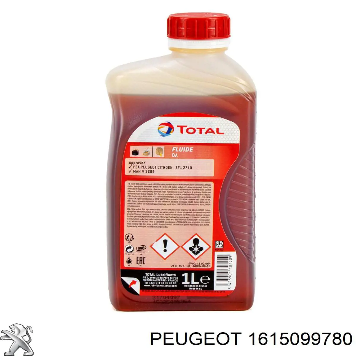 Comprar 1615099780 Peugeot/Citroen Aceite de dirección hidráulica