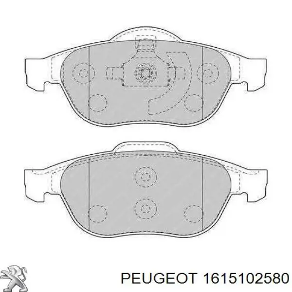 Conector de calefacción del filtro de combustible Peugeot/Citroen 1615102580 precio, desde 20,42 EUR