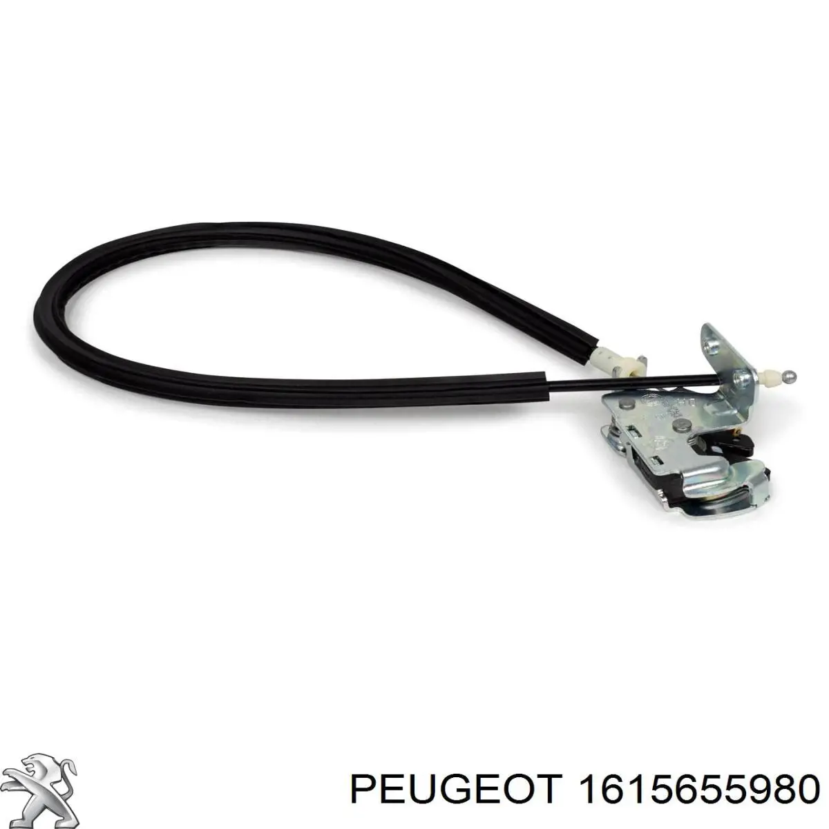 1615655980 Peugeot/Citroen cerradura de puerta de batientes, trasera izquierda inferior