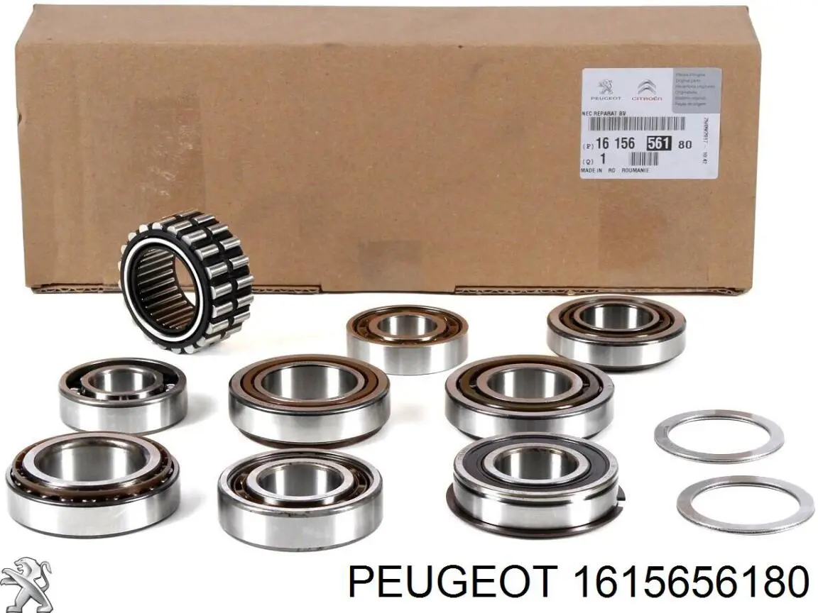 1615656180 Peugeot/Citroen Conjunto de reparación de caja de cambios