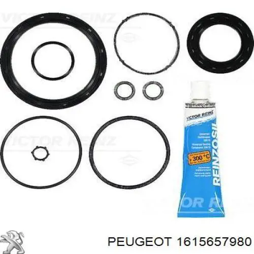 Comprar 1615657980 Peugeot/Citroen Juego de aros de pistón para compresor, 1 cilindro, STD