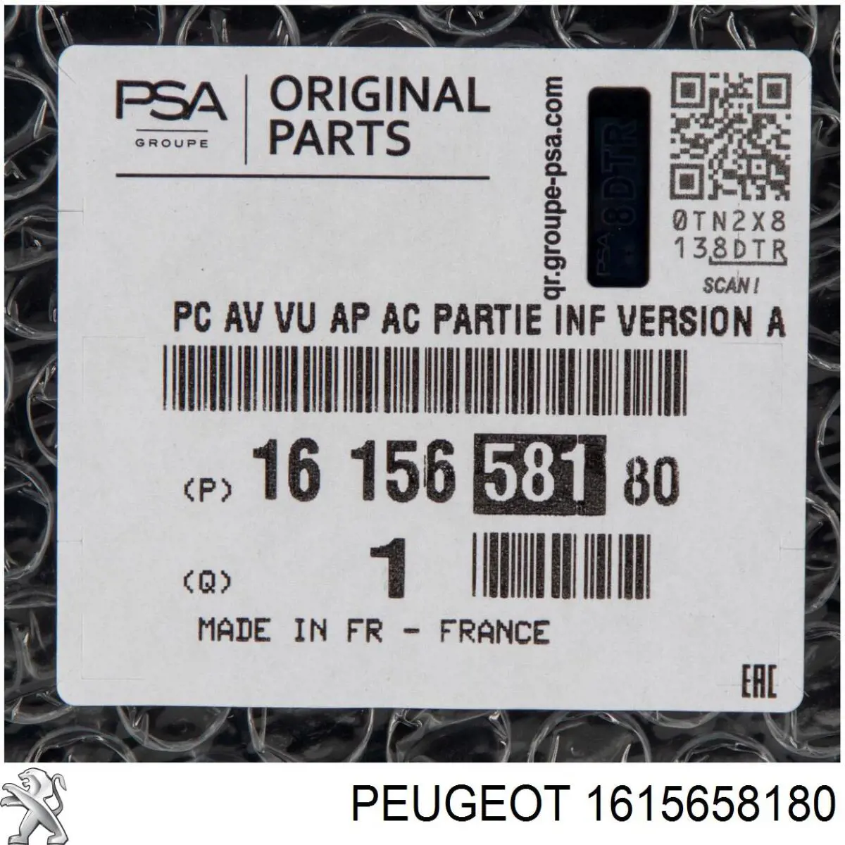 Parachoques delantero Peugeot/Citroen 1615658180 precio, desde 282,68 EUR