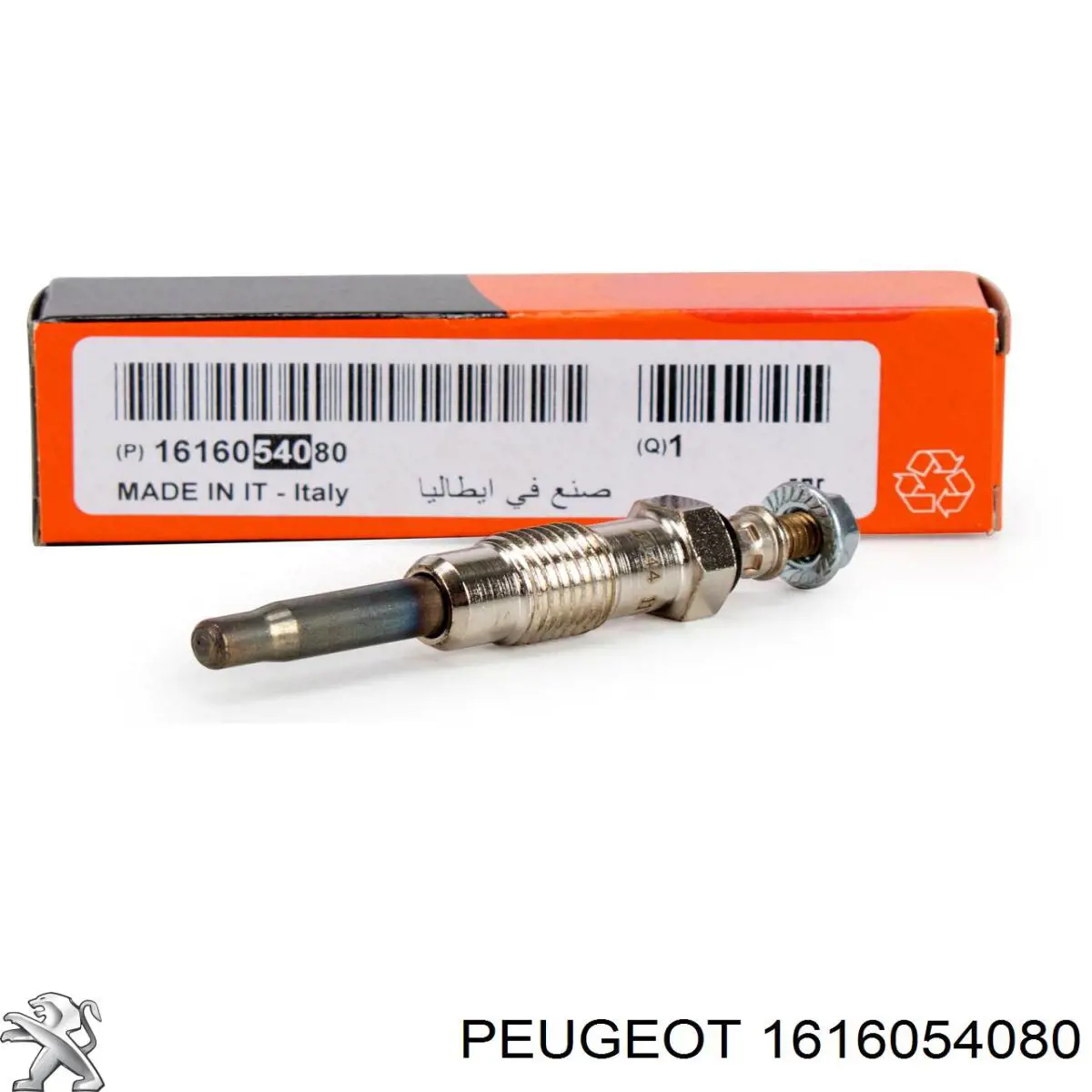 Bujías incandescentes Peugeot/Citroen 1616054080 precio, desde 13,22 EUR