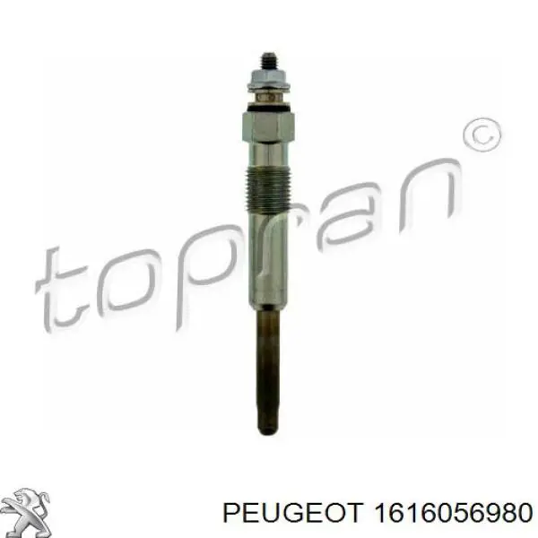 Bujía de incandescencia Peugeot 207 WA, WC