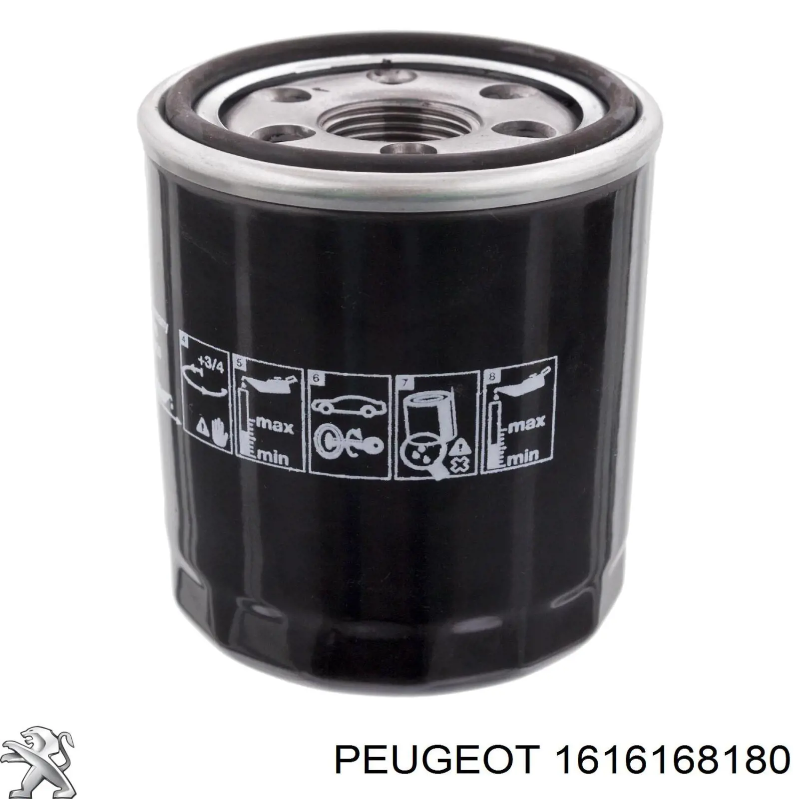 Filtro de aceite Peugeot/Citroen 1616168180 precio, desde 4,43 EUR