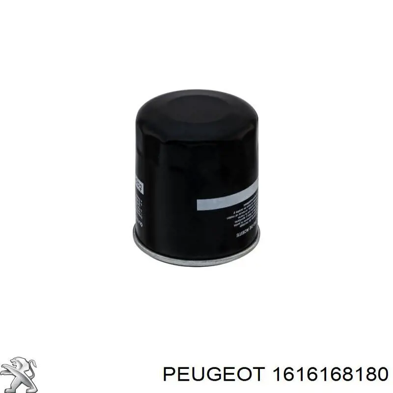 Filtro de aceite 1616168180 Peugeot/Citroen