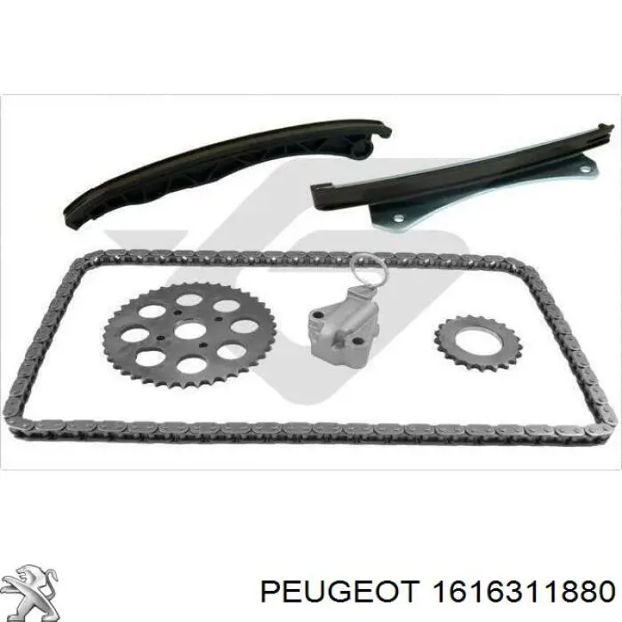 Kit de cadena de distribución Peugeot/Citroen 1616311880 precio, desde 82,43 EUR