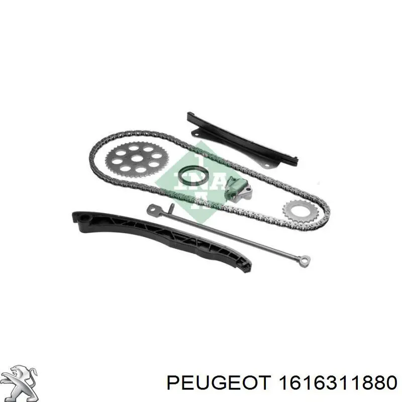 Comprar 1616311880 Peugeot/Citroen Kit de cadena de distribución