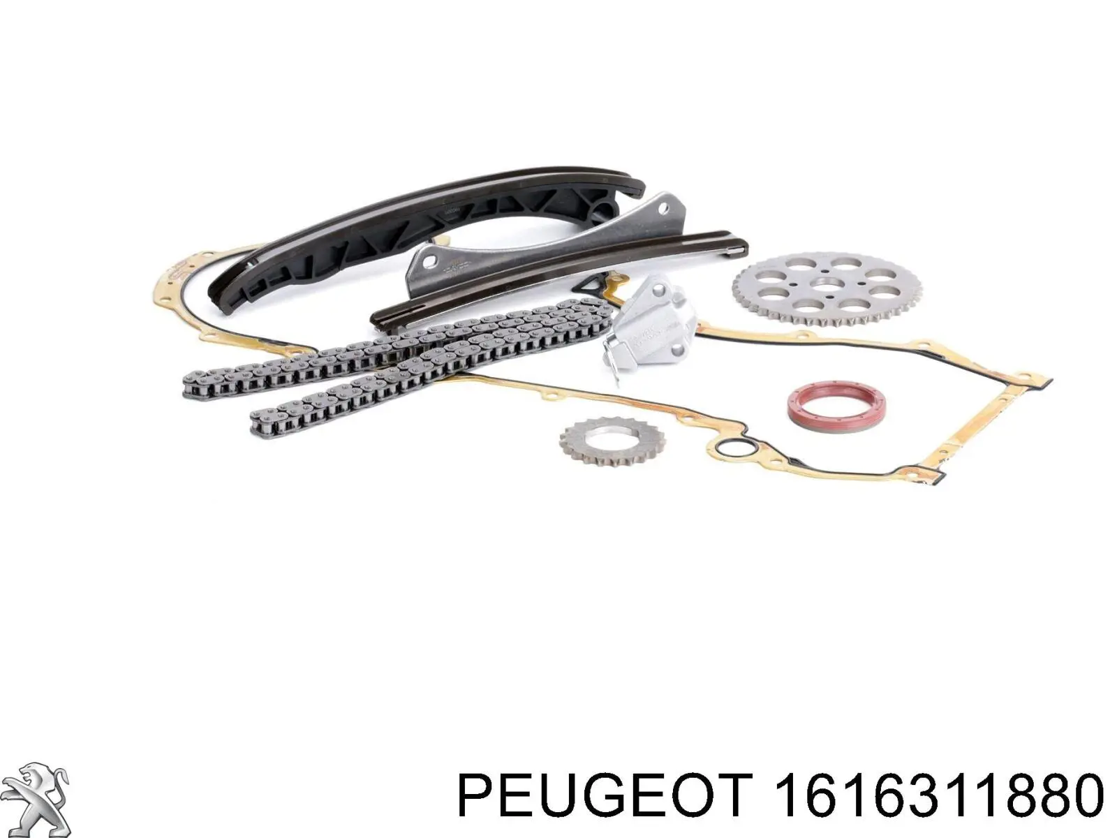 1616311880 Peugeot/Citroen kit de cadenas de distribución