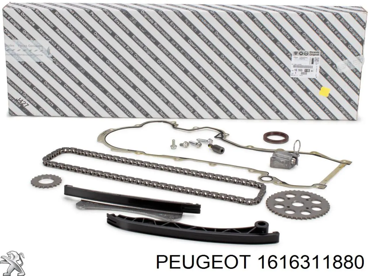 1616311880 Peugeot/Citroen Juego de cadena de distribución