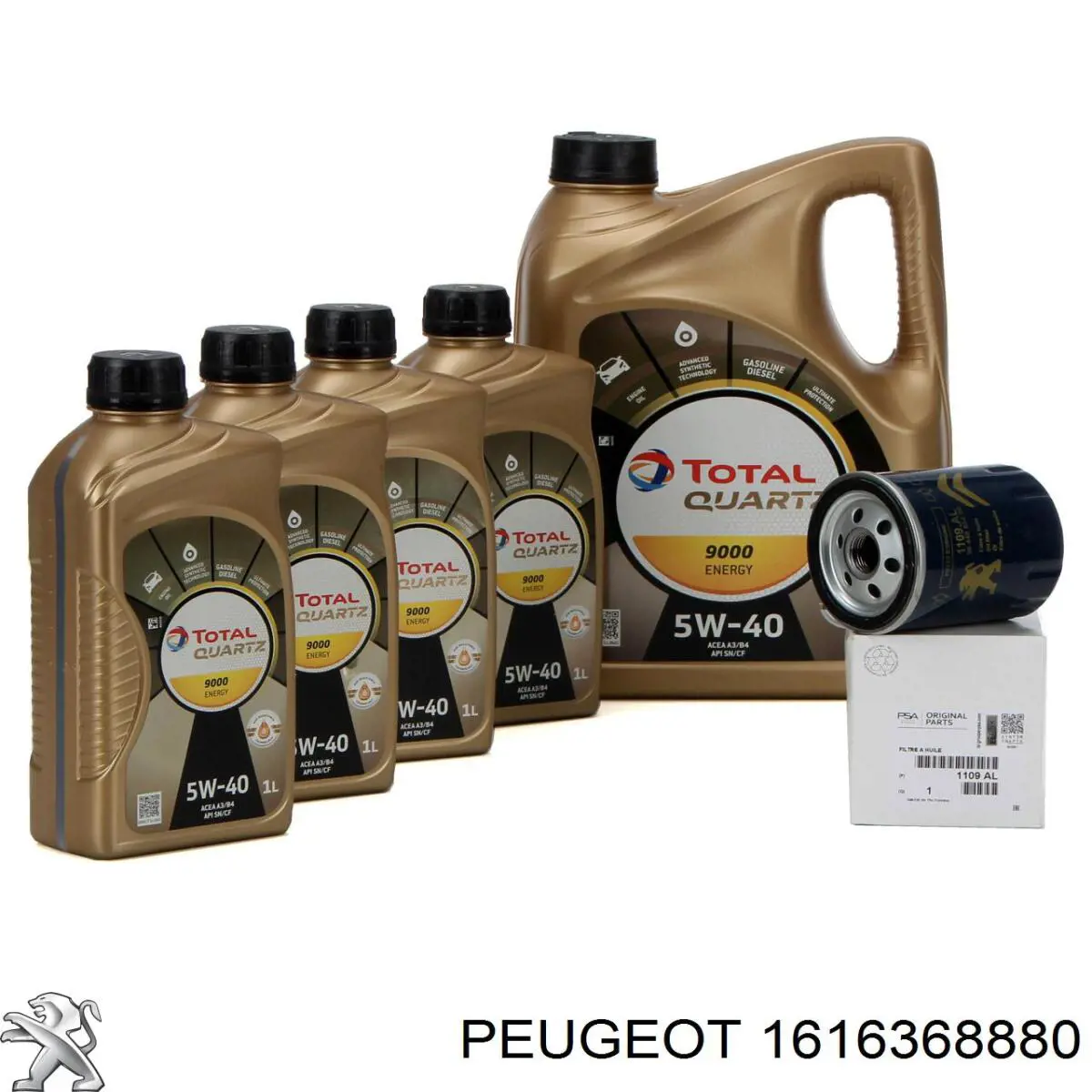 1616368880 Peugeot/Citroen filtro de aire