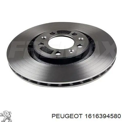 Comprar 1616394580 Peugeot/Citroen Disco de freno trasero