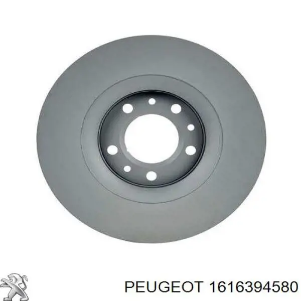 1616394580 Peugeot/Citroen Freno de disco trasero