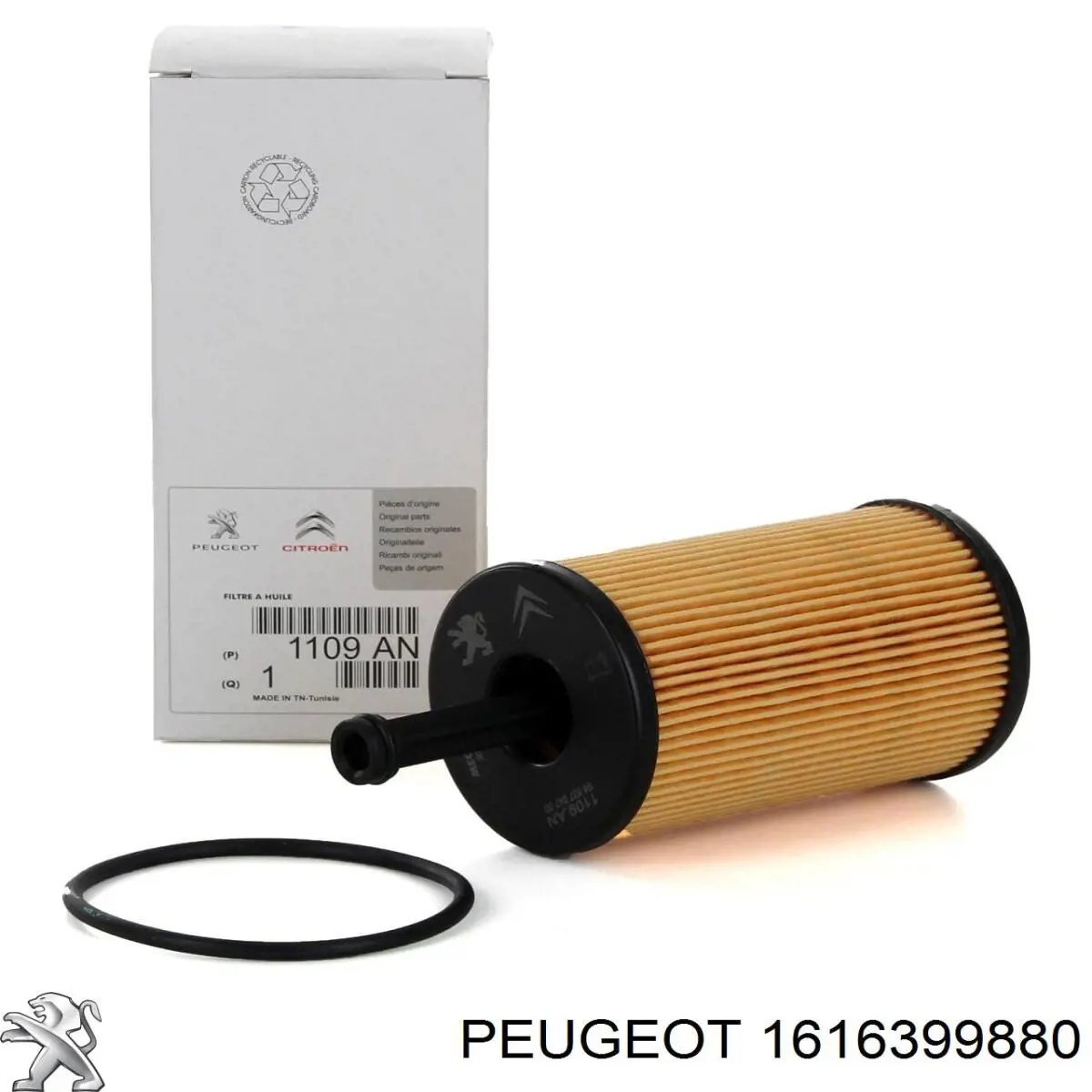 1616399880 Peugeot/Citroen filtro de aceite