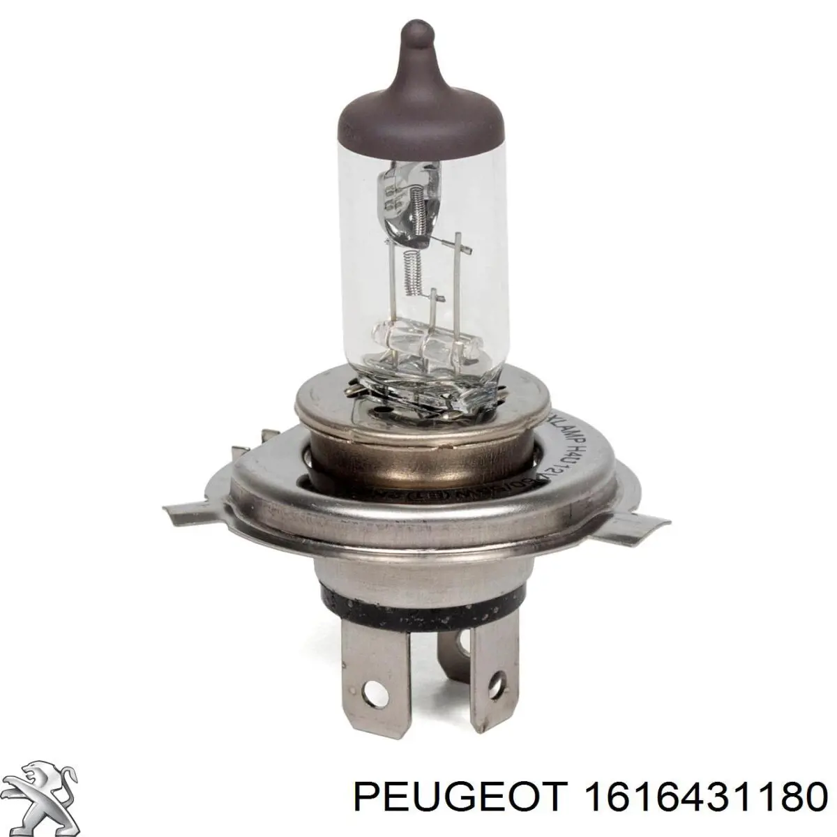 Lámpara halógena 1616431180 Peugeot/Citroen
