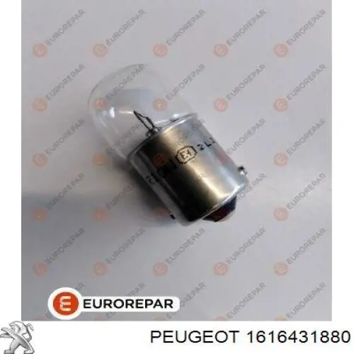 Bombilla de faro Peugeot/Citroen 1616431880 precio, desde 3,10 EUR
