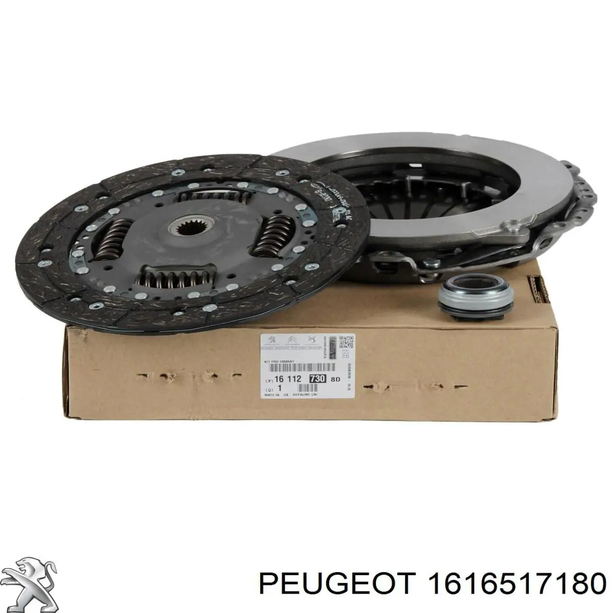 Mecanismo de embrague Peugeot/Citroen 1616517180 precio, desde 231,41 EUR
