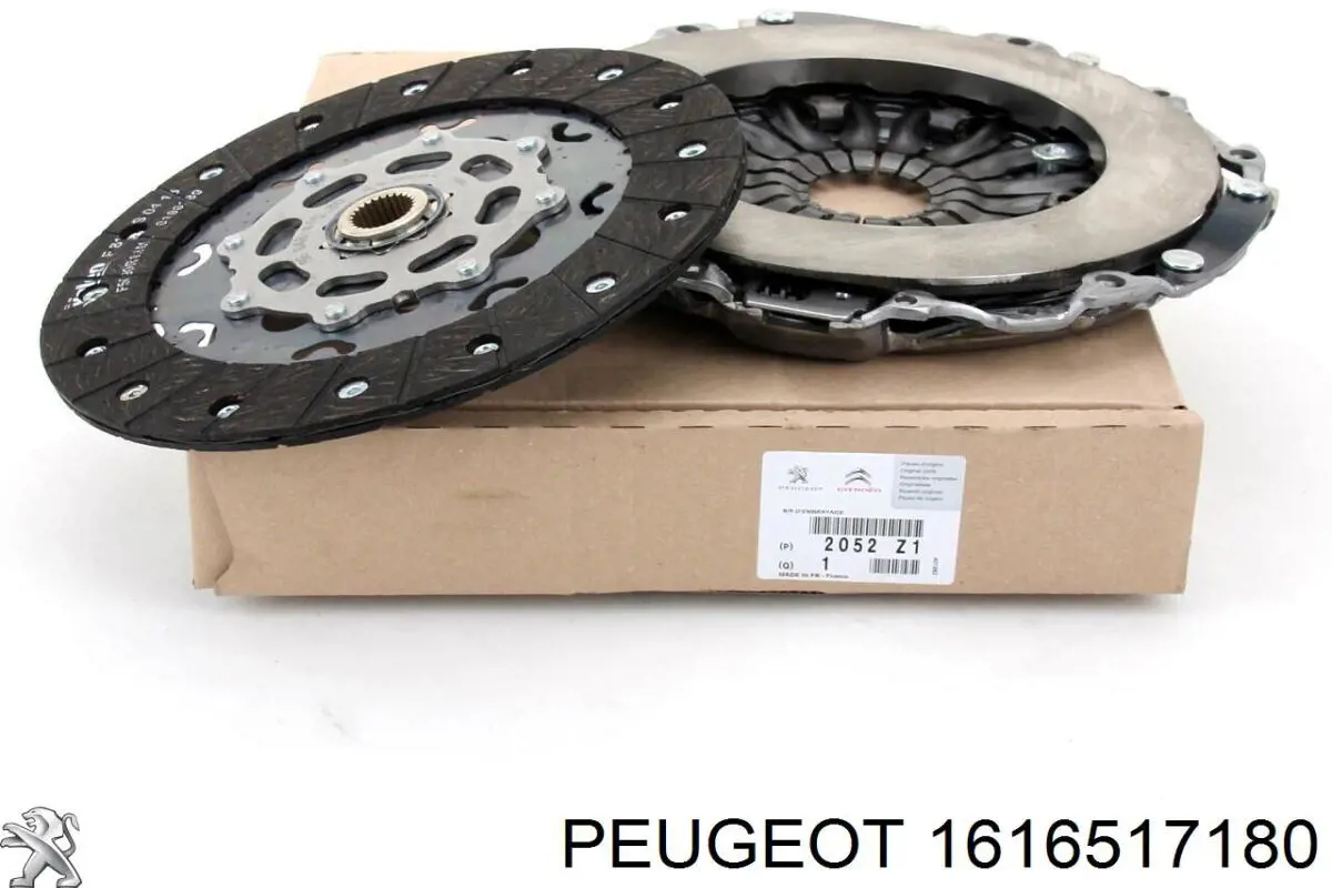1616517180 Peugeot/Citroen Embrague motor