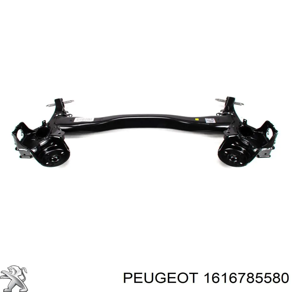 1616785580 Peugeot/Citroen Subchasis trasero soporte motor