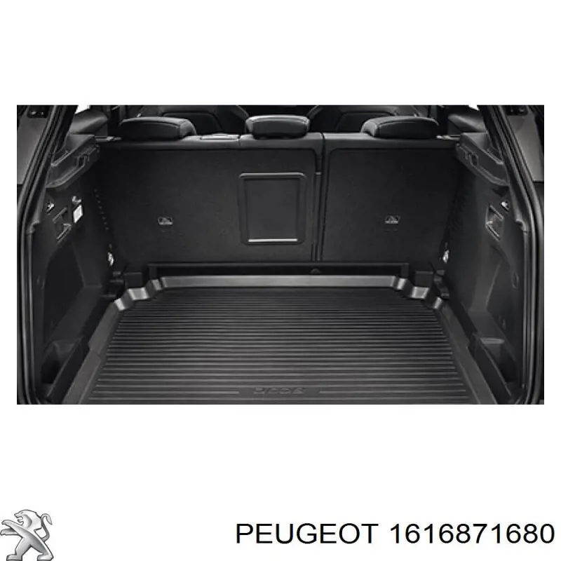 Alfombrilla del maletero Peugeot/Citroen 1616871680 precio, desde 74,26 EUR