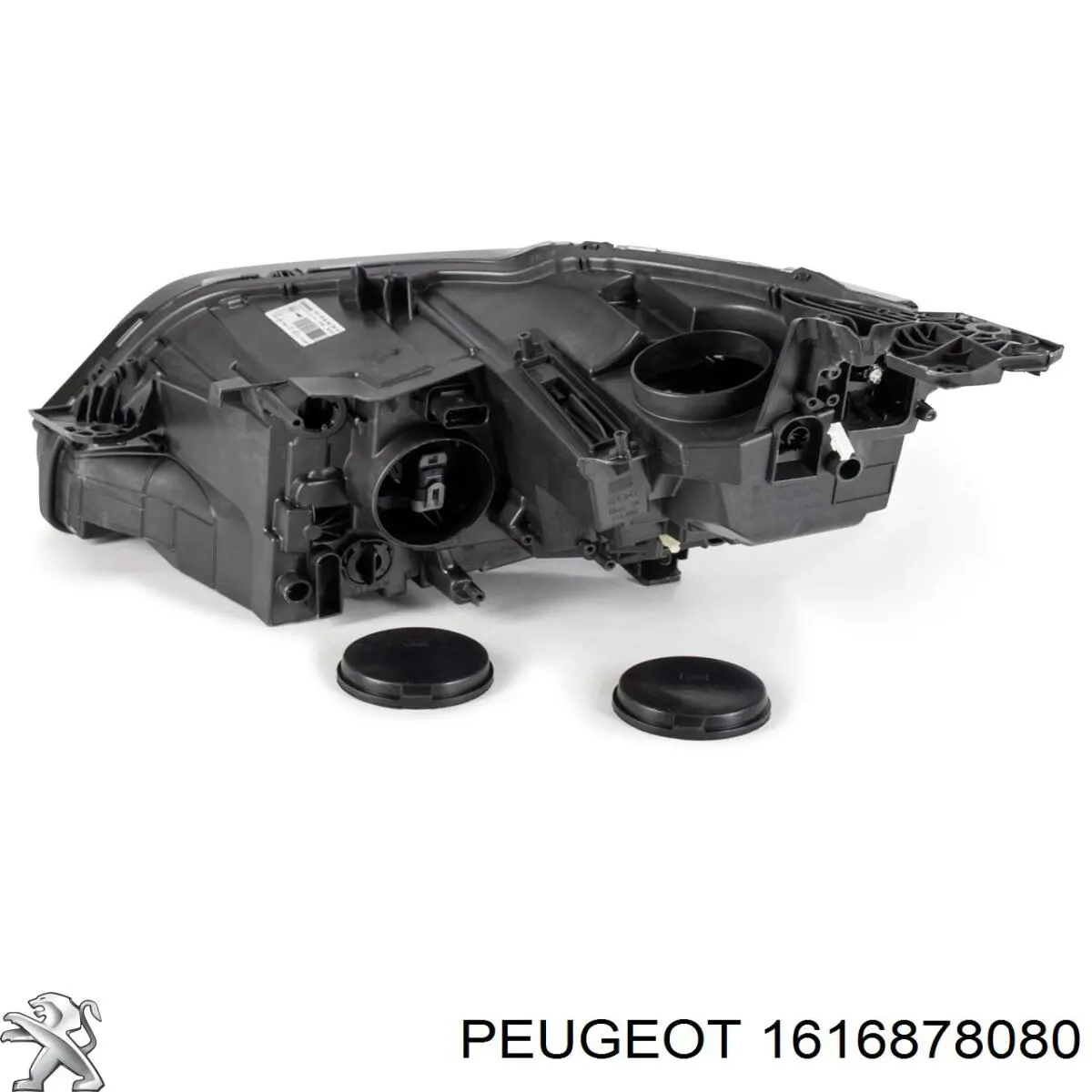 1616878080 Peugeot/Citroen Luz derecha